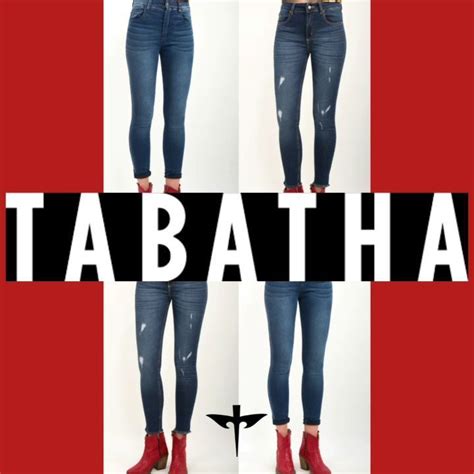 tabatha jeans|tabatha jeans en español.